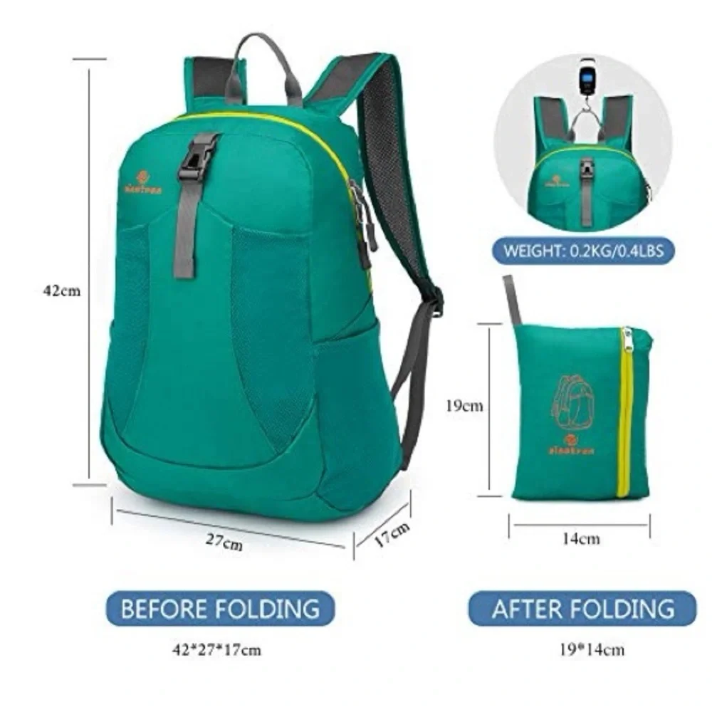Sinotron 22L Lightweight Packable Hiking Backpack.